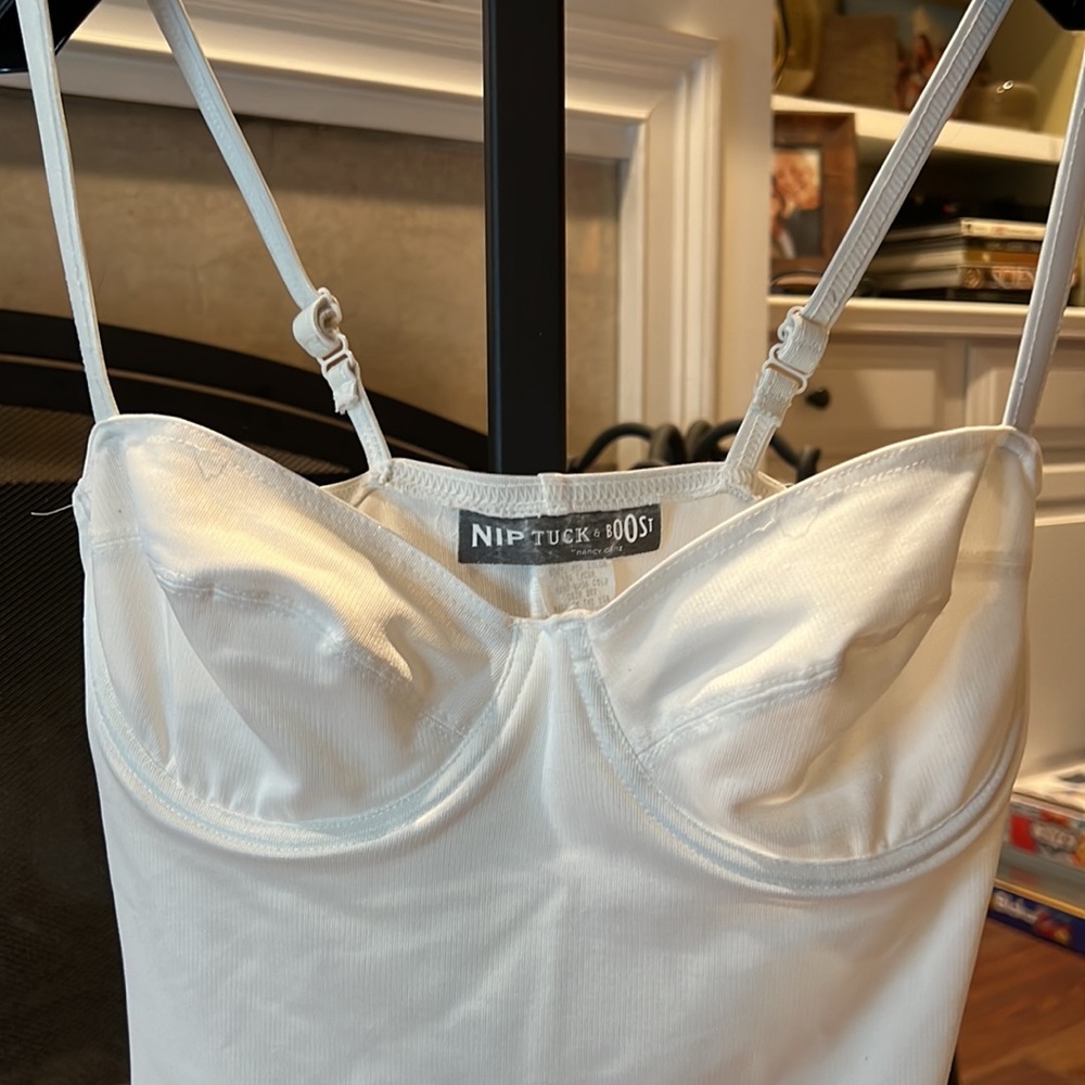 Nip Tuck Boost White Shape Wear Medium - image 2
